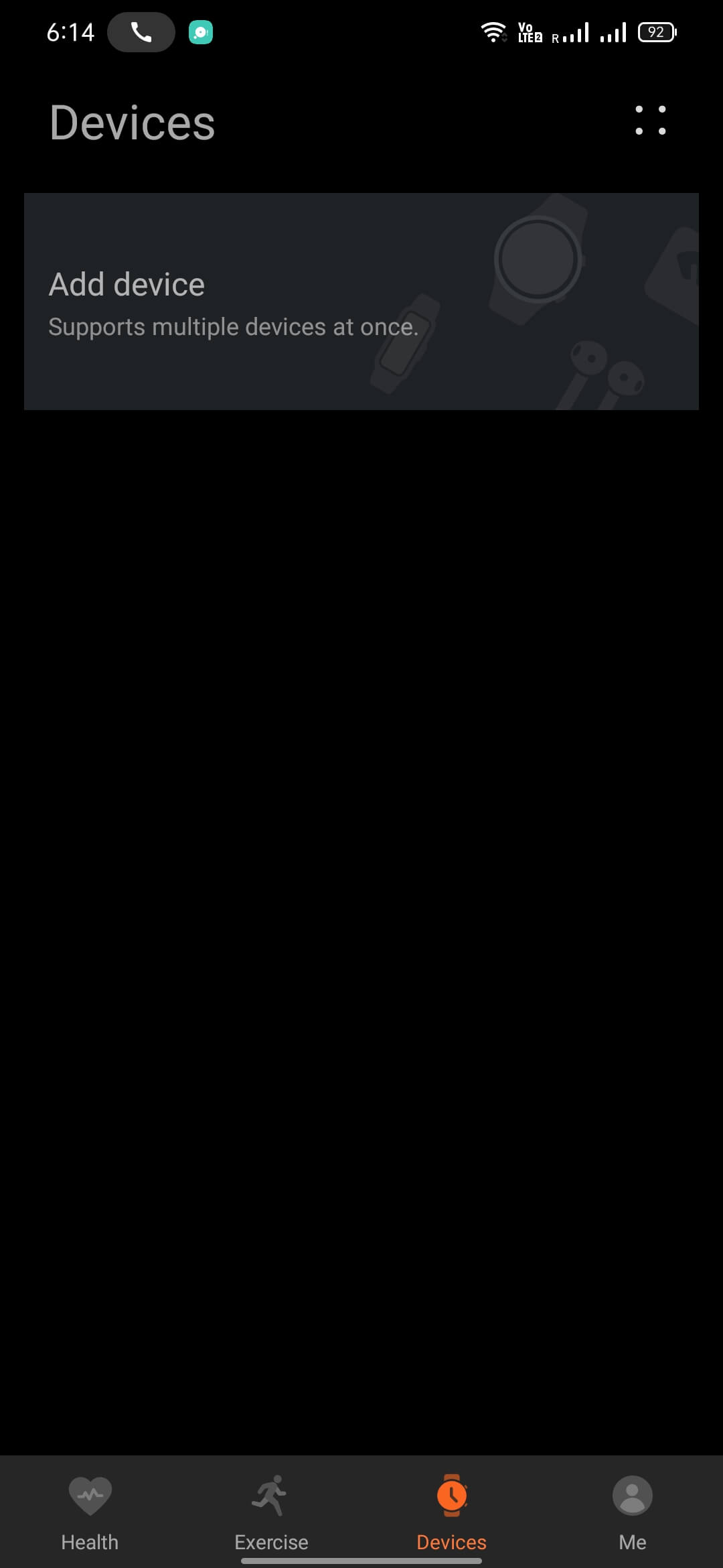 Huawei Health screenshot
