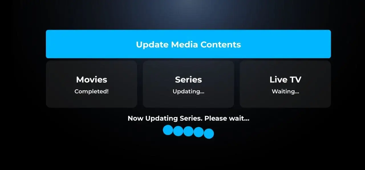 IPTV Smarters Pro screenshot