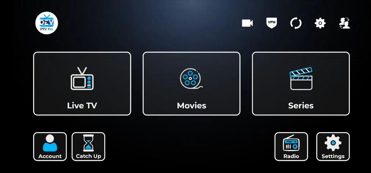 IPTV Smarters Pro screenshot