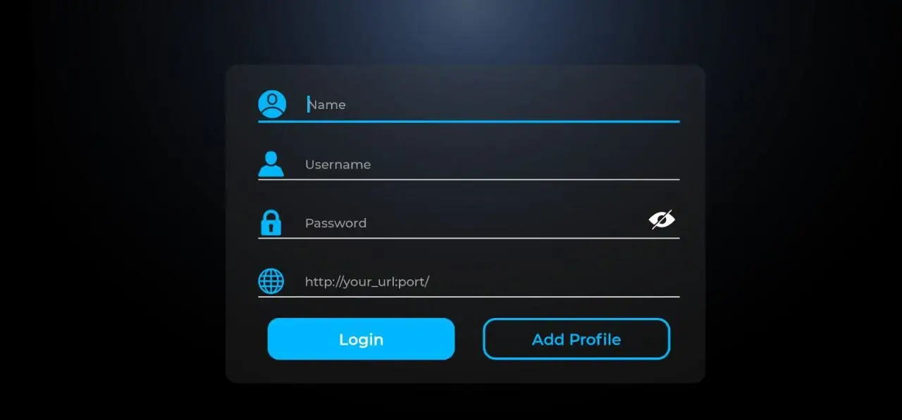 IPTV Smarters Pro screenshot
