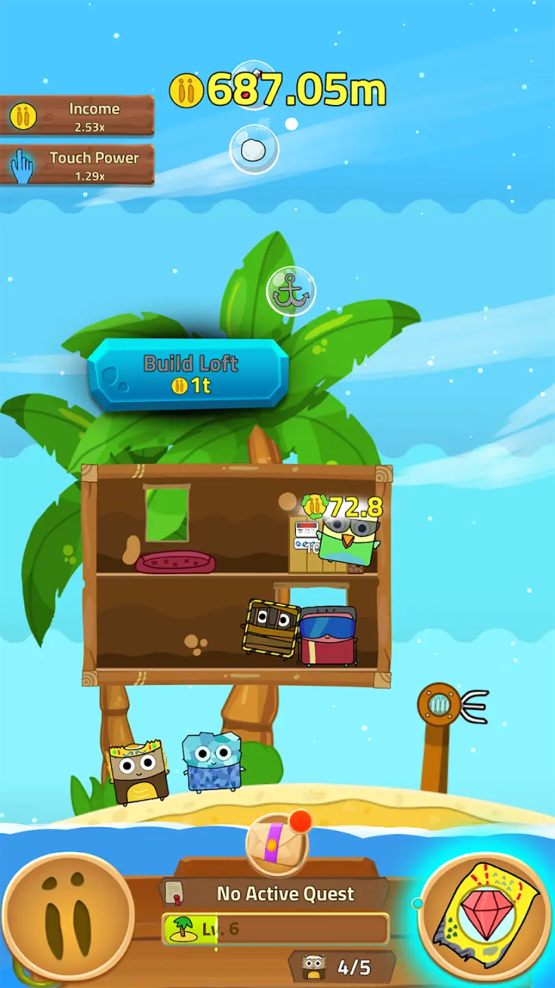 Infinity Island screenshot