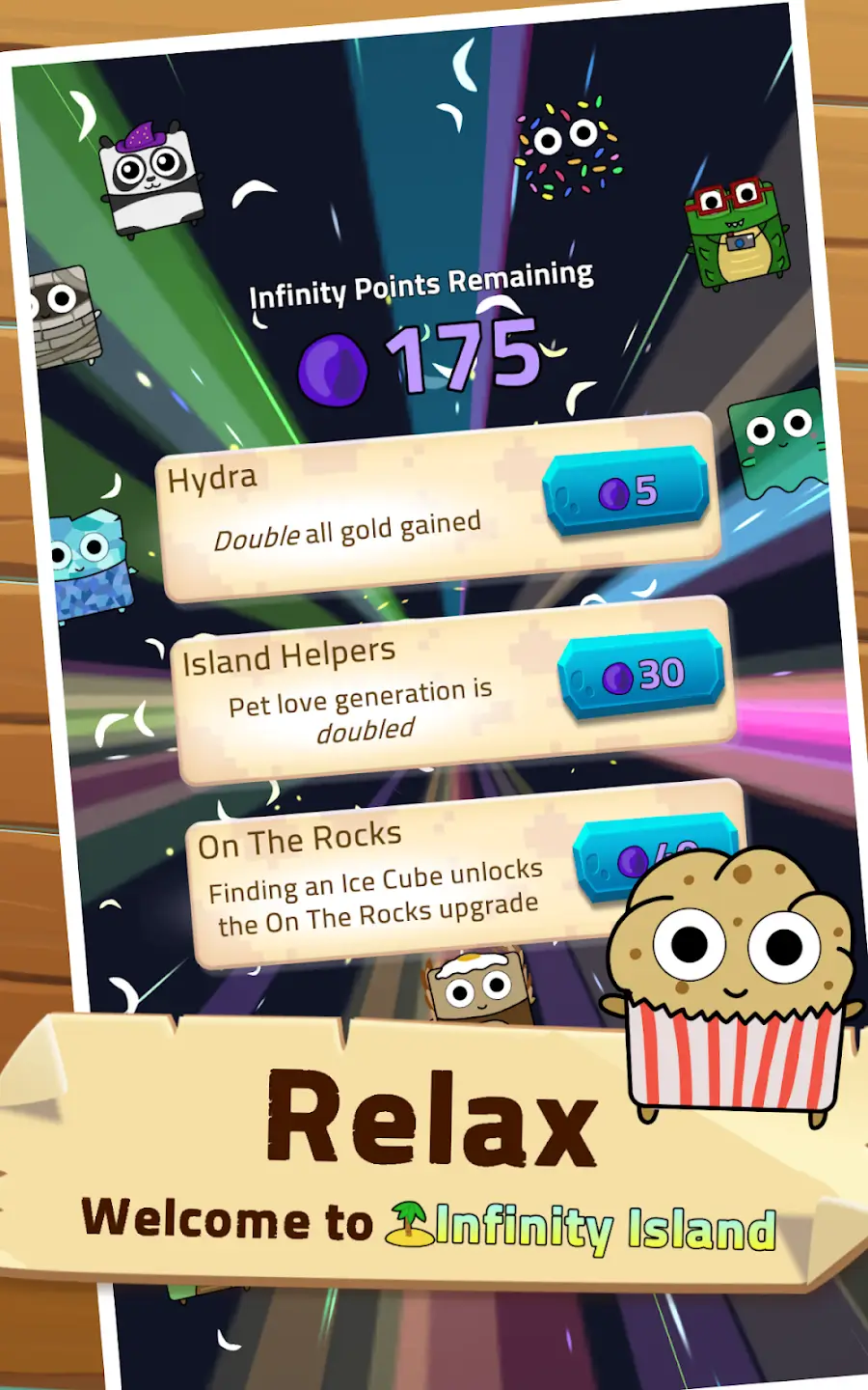 Infinity Island screenshot