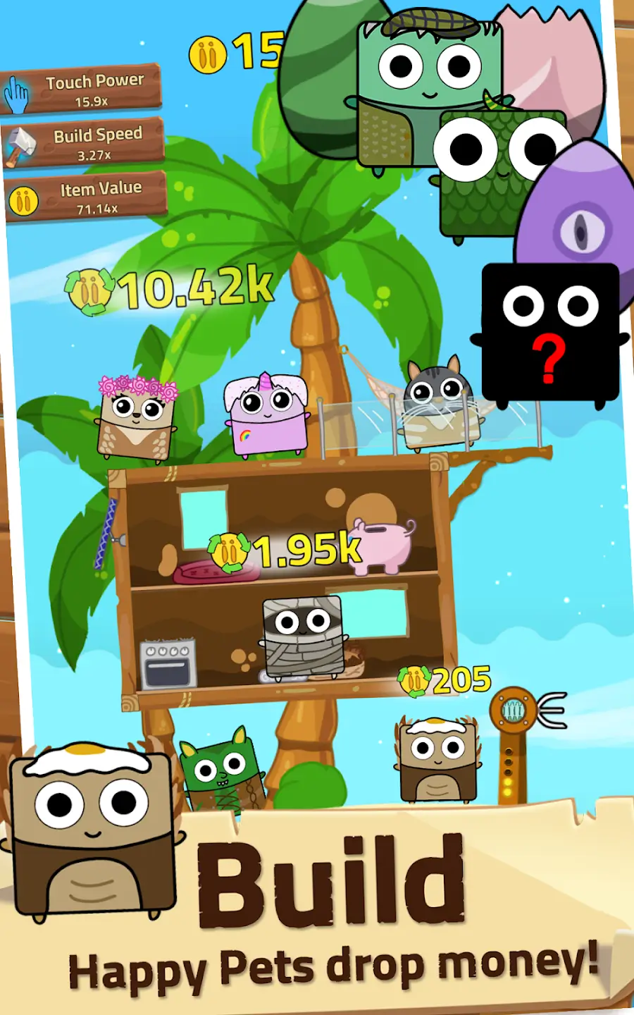 Infinity Island screenshot