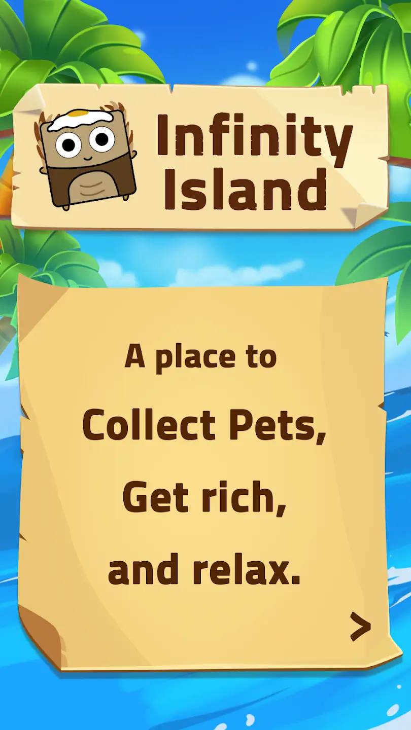 Infinity Island screenshot
