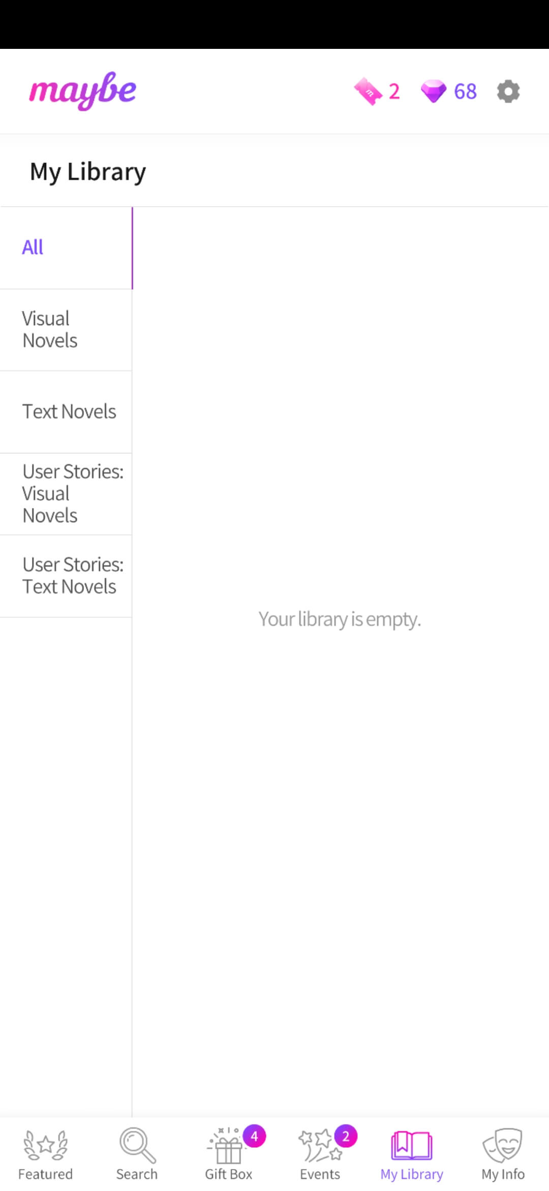 Maybe: Interactive Stories screenshot