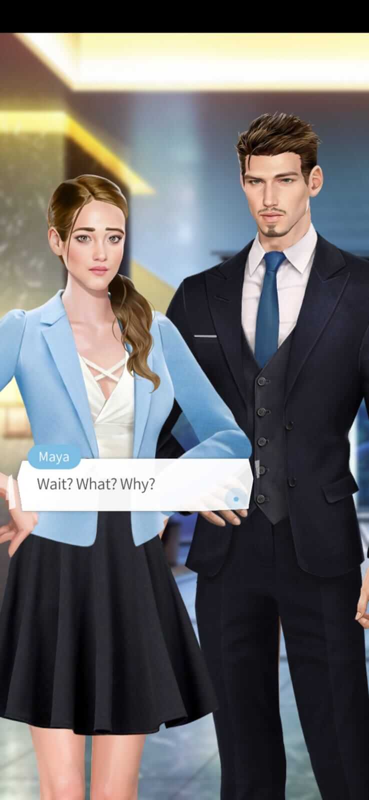Maybe: Interactive Stories screenshot