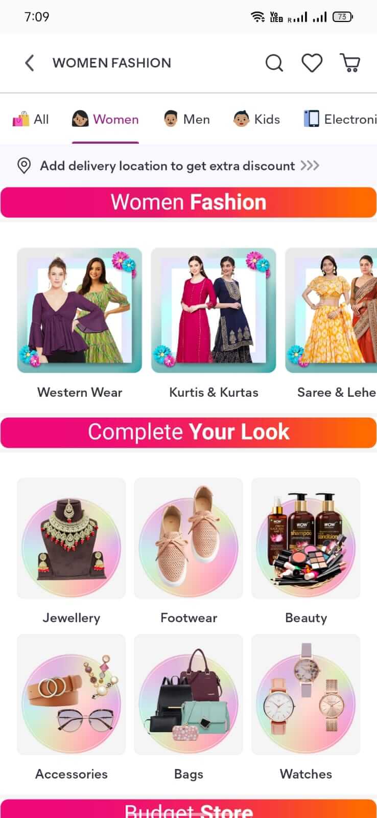 Meesho screenshot
