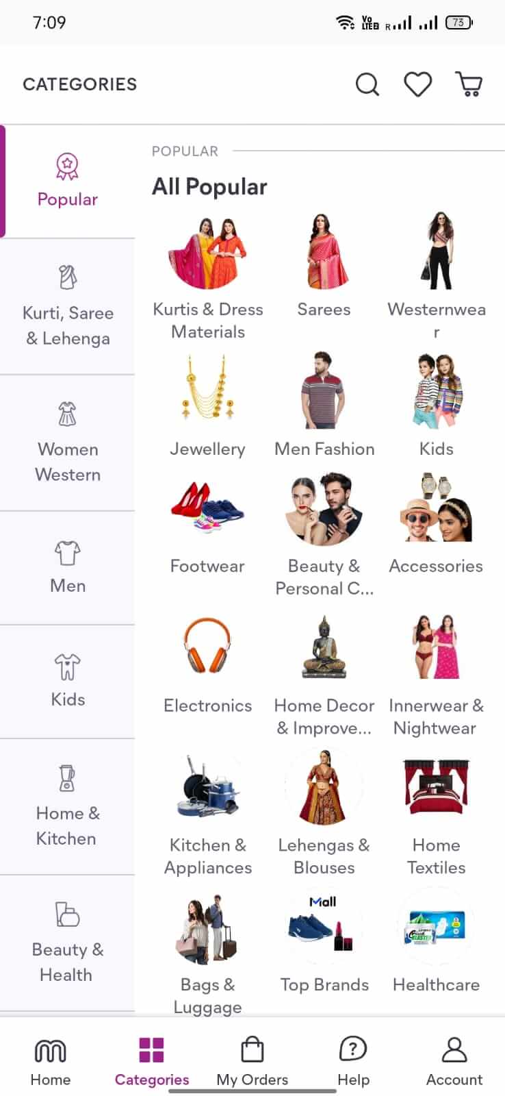 Meesho screenshot