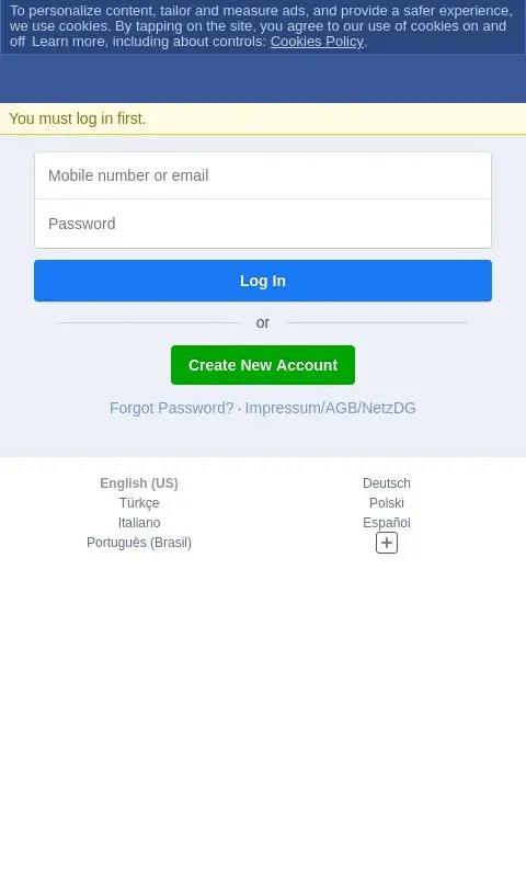 Messenger Lite screenshot