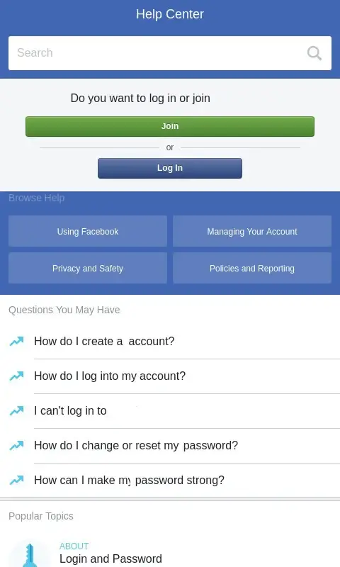 Messenger Lite screenshot
