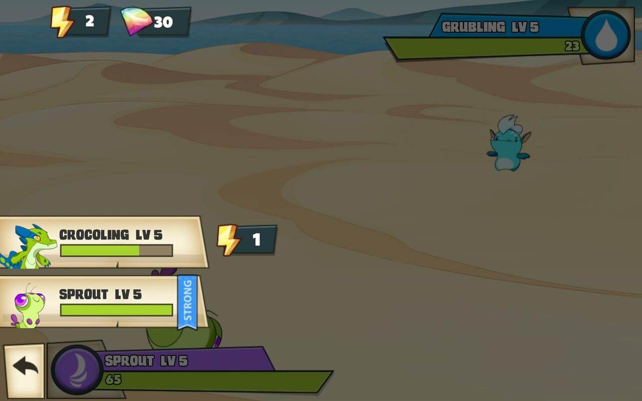 Mino Monsters 2 Evolution screenshot