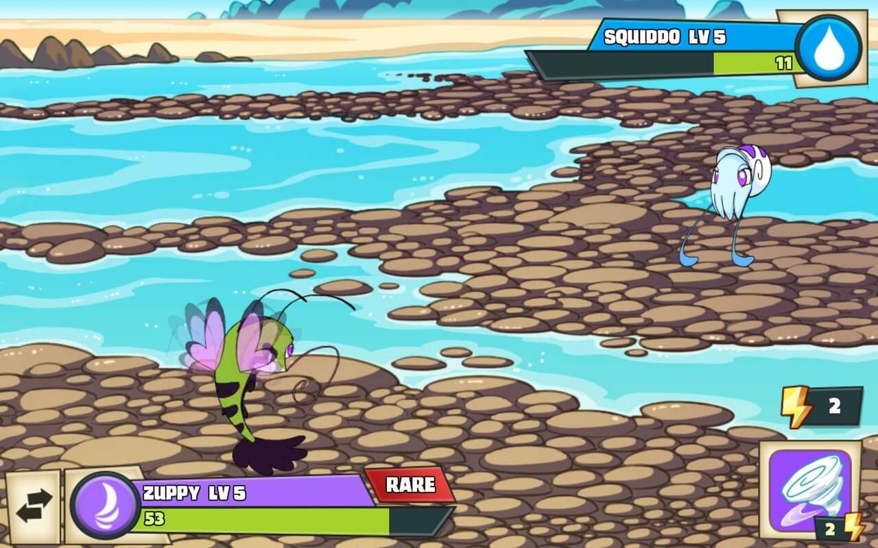 Mino Monsters 2 Evolution screenshot