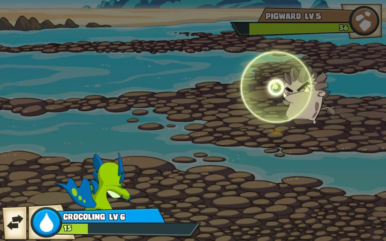Mino Monsters 2 Evolution screenshot