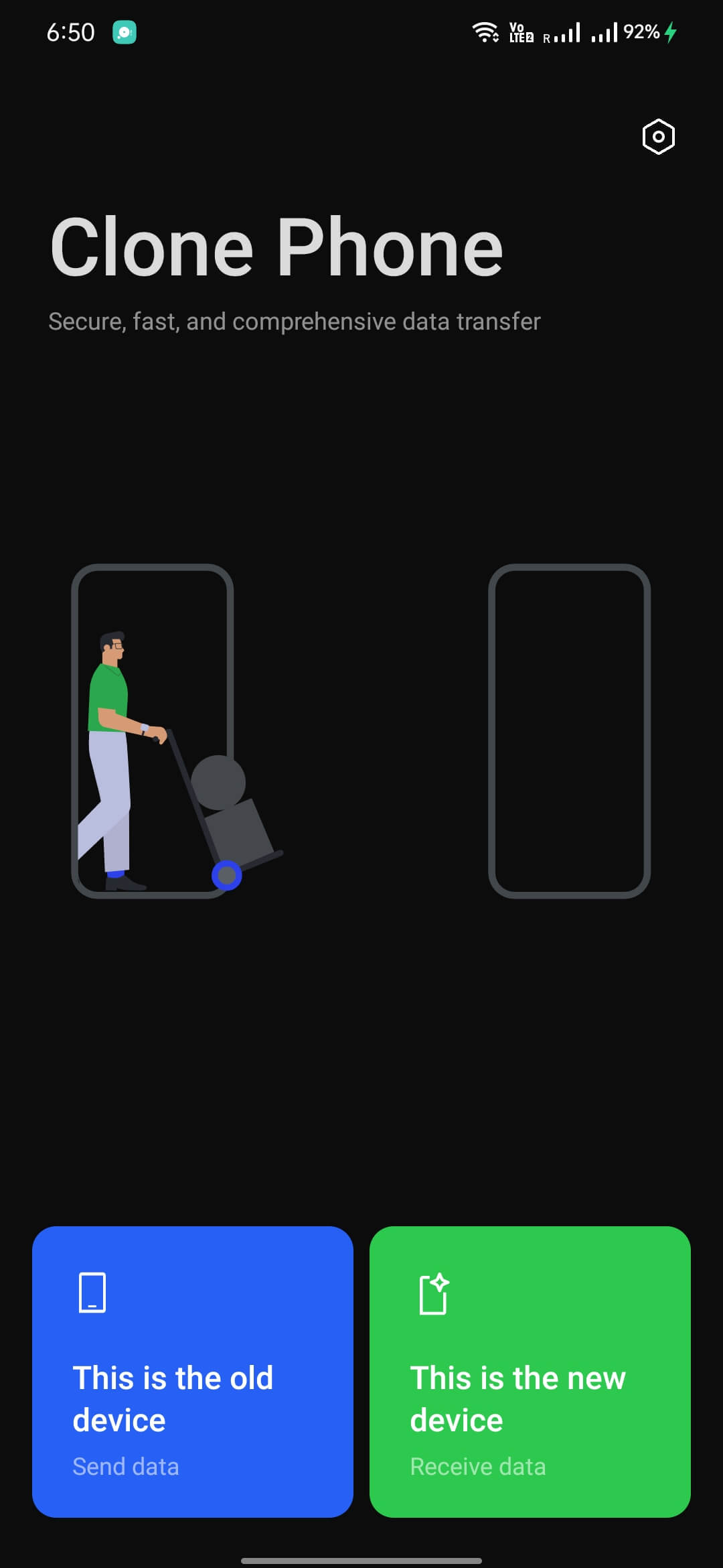 OPPO Clone Phone screenshot