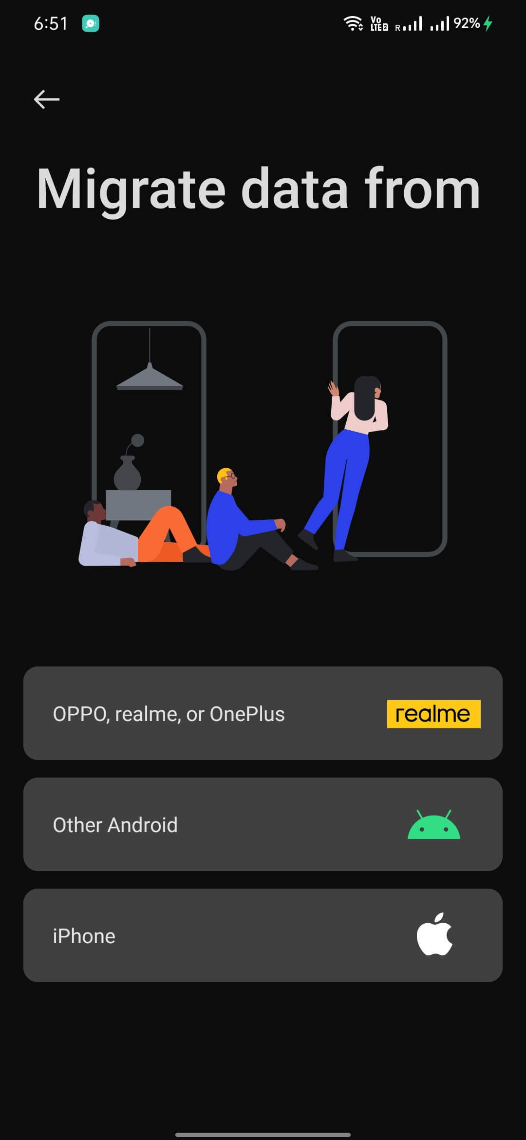 OPPO Clone Phone screenshot