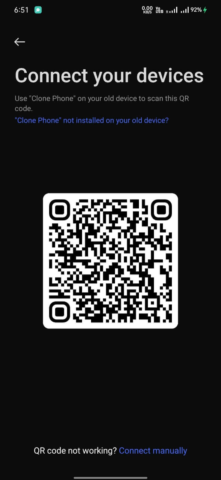 OPPO Clone Phone screenshot