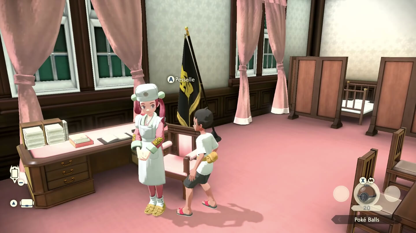 Pokémon Legends Arceus screenshot