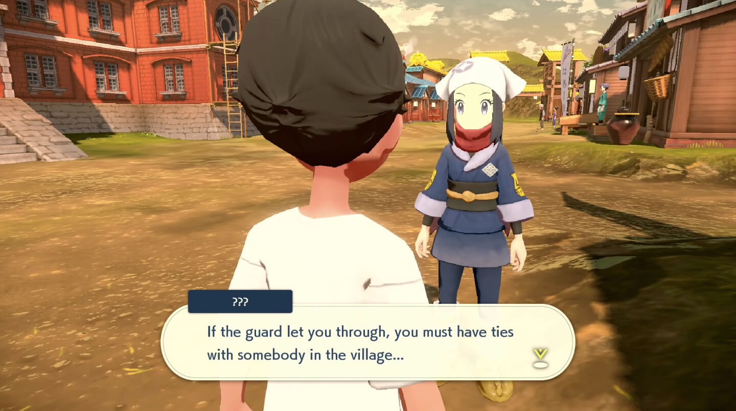 Pokémon Legends Arceus screenshot