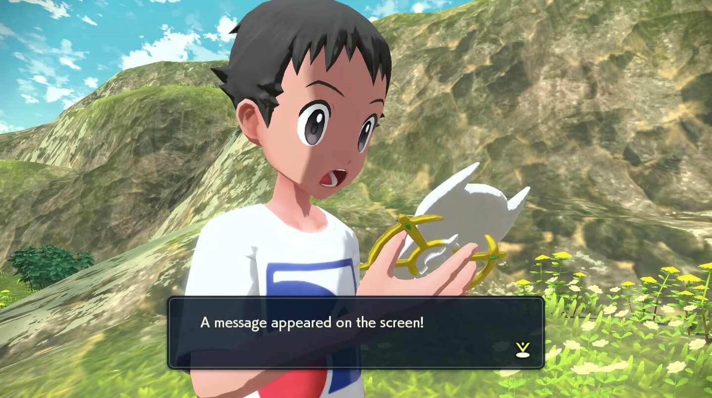 Pokémon Legends Arceus screenshot