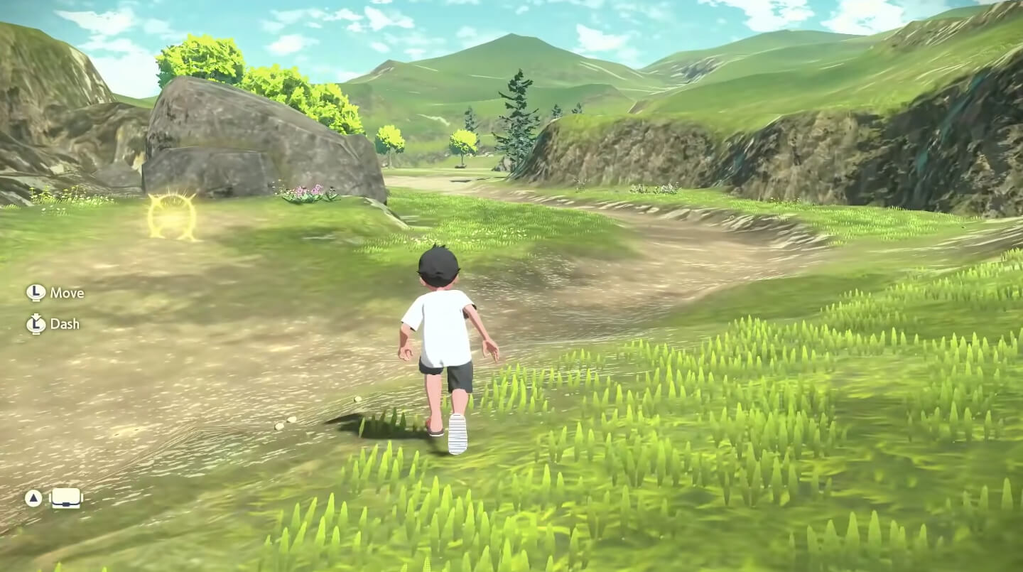 Pokémon Legends Arceus screenshot