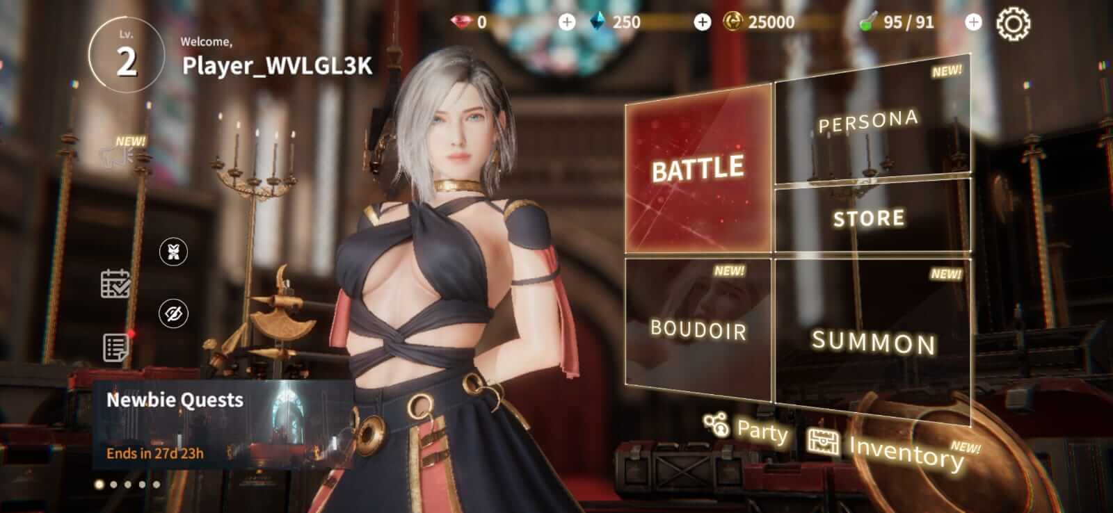Rise of Eros screenshot