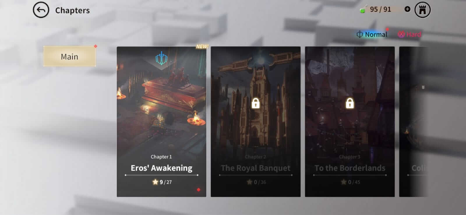 Rise of Eros screenshot