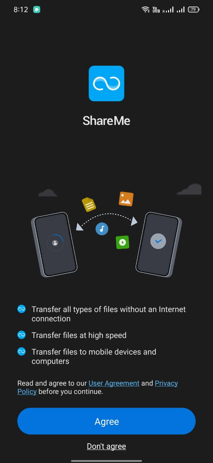 ShareMe screenshot