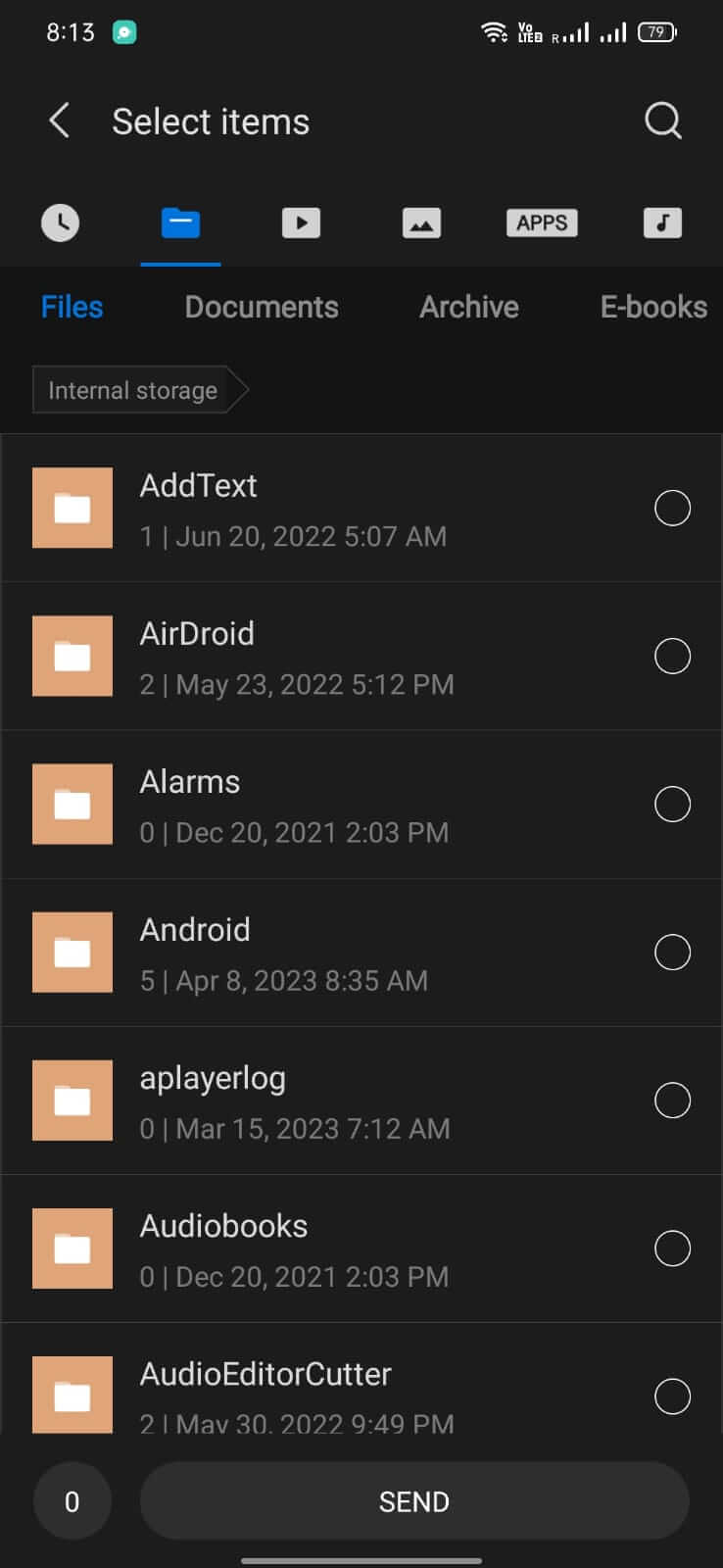 ShareMe screenshot