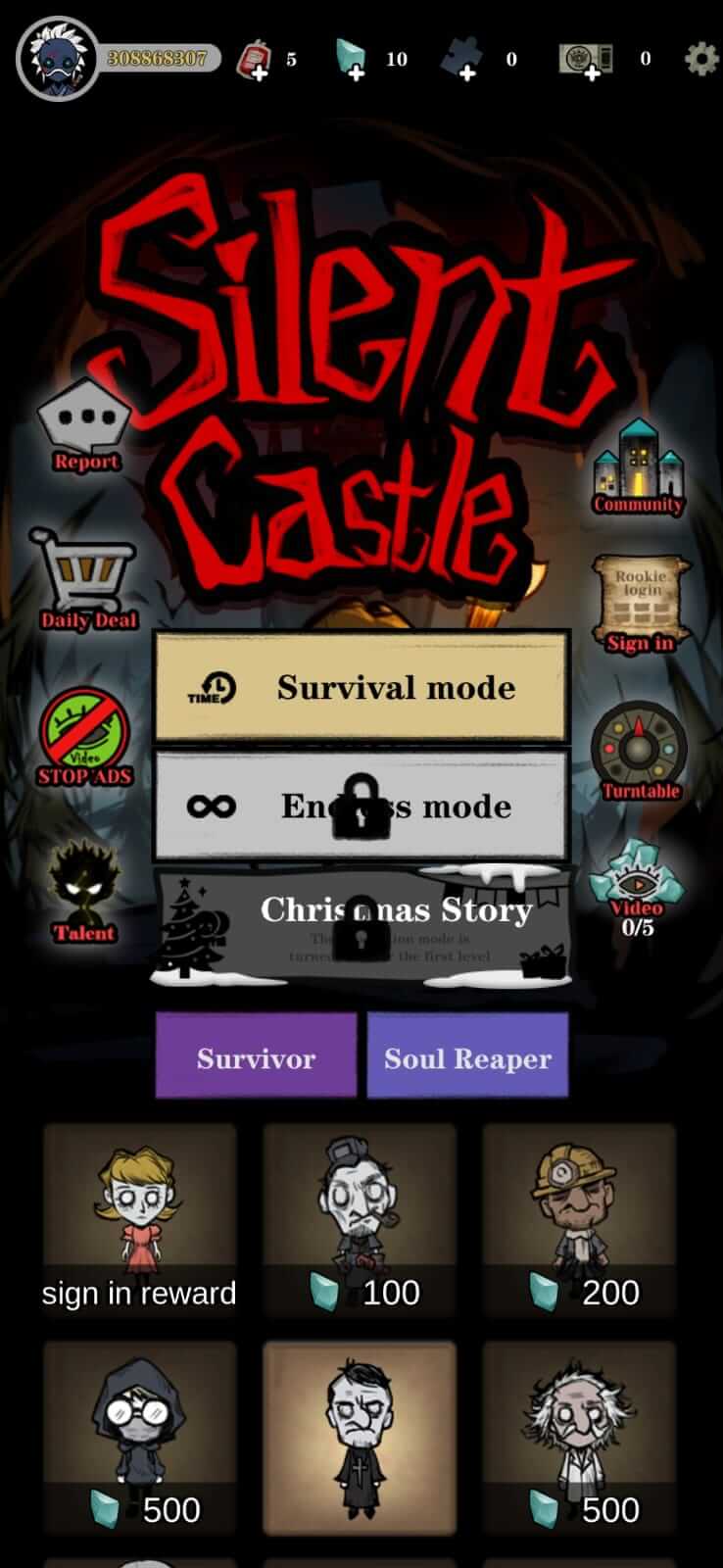Silent Castle screenshot