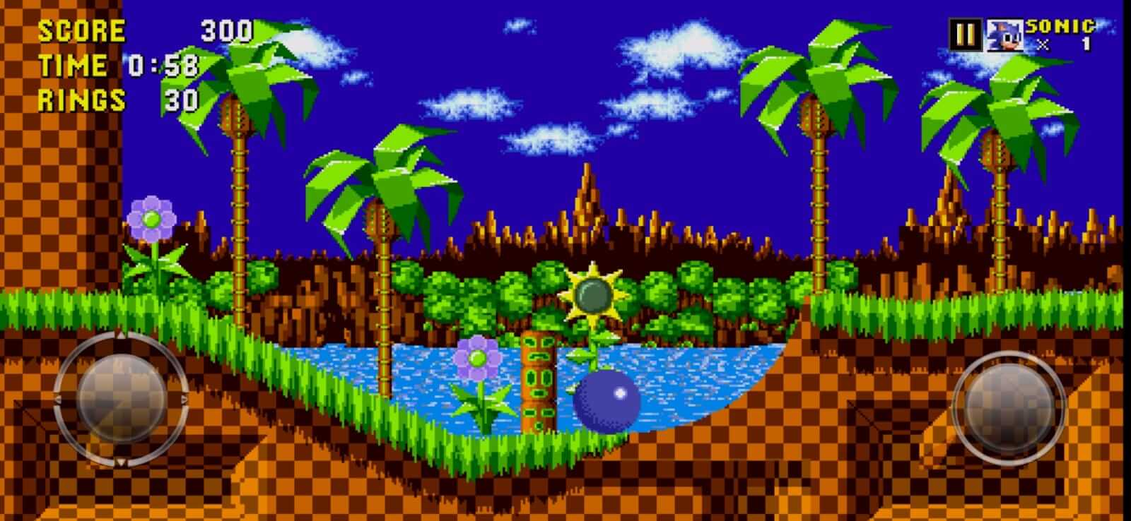 Sonic the Hedgehog Classic screenshot