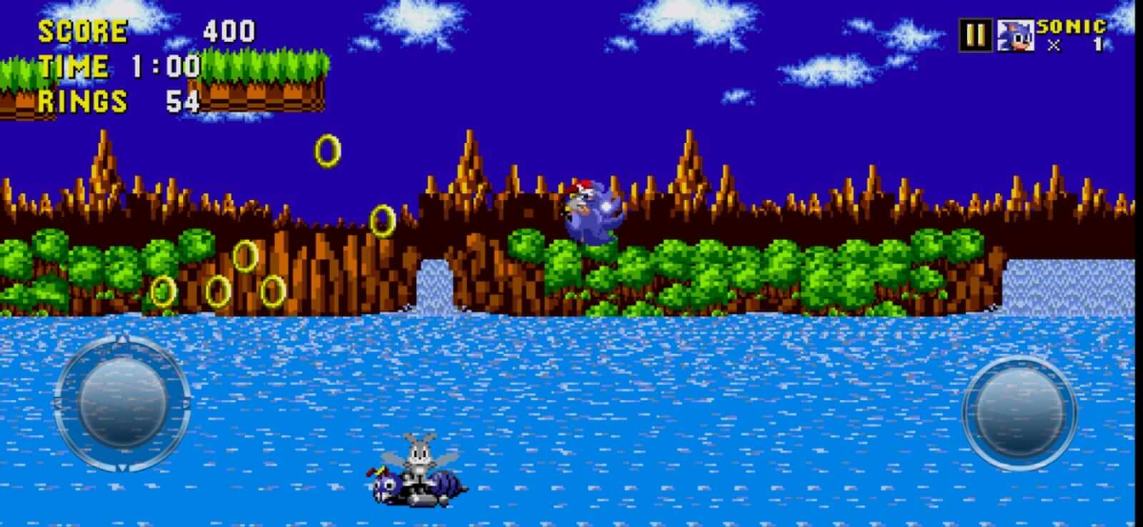Sonic the Hedgehog Classic screenshot