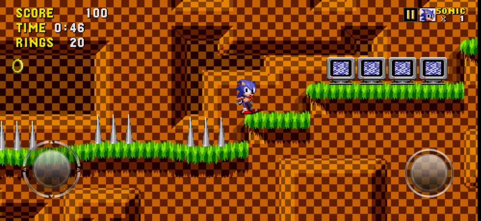 Sonic the Hedgehog Classic screenshot