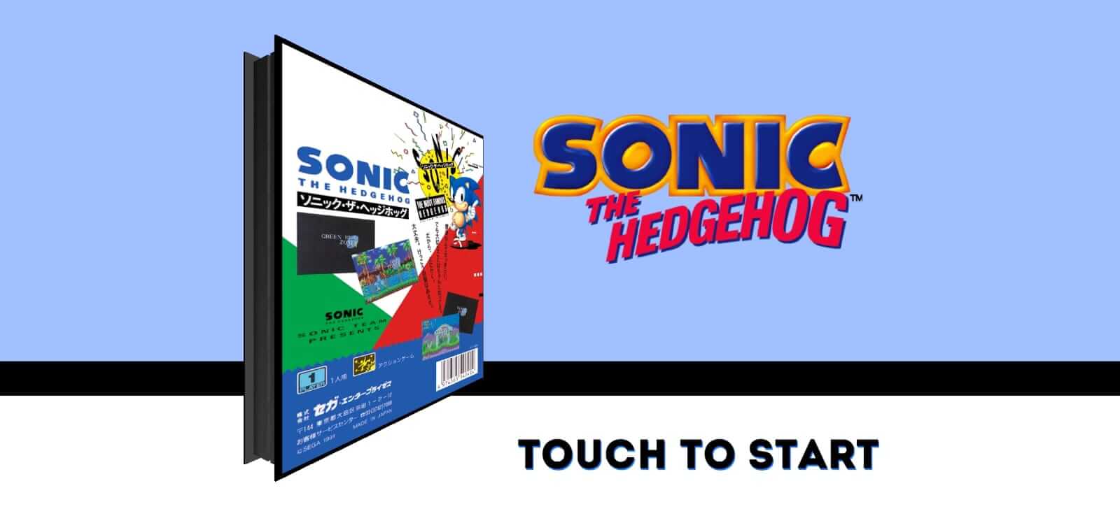 Sonic the Hedgehog Classic screenshot