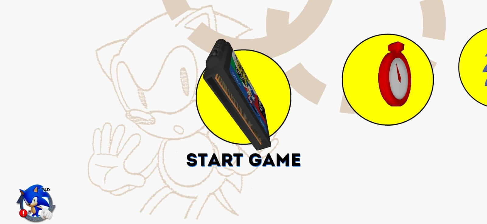 Sonic the Hedgehog Classic screenshot