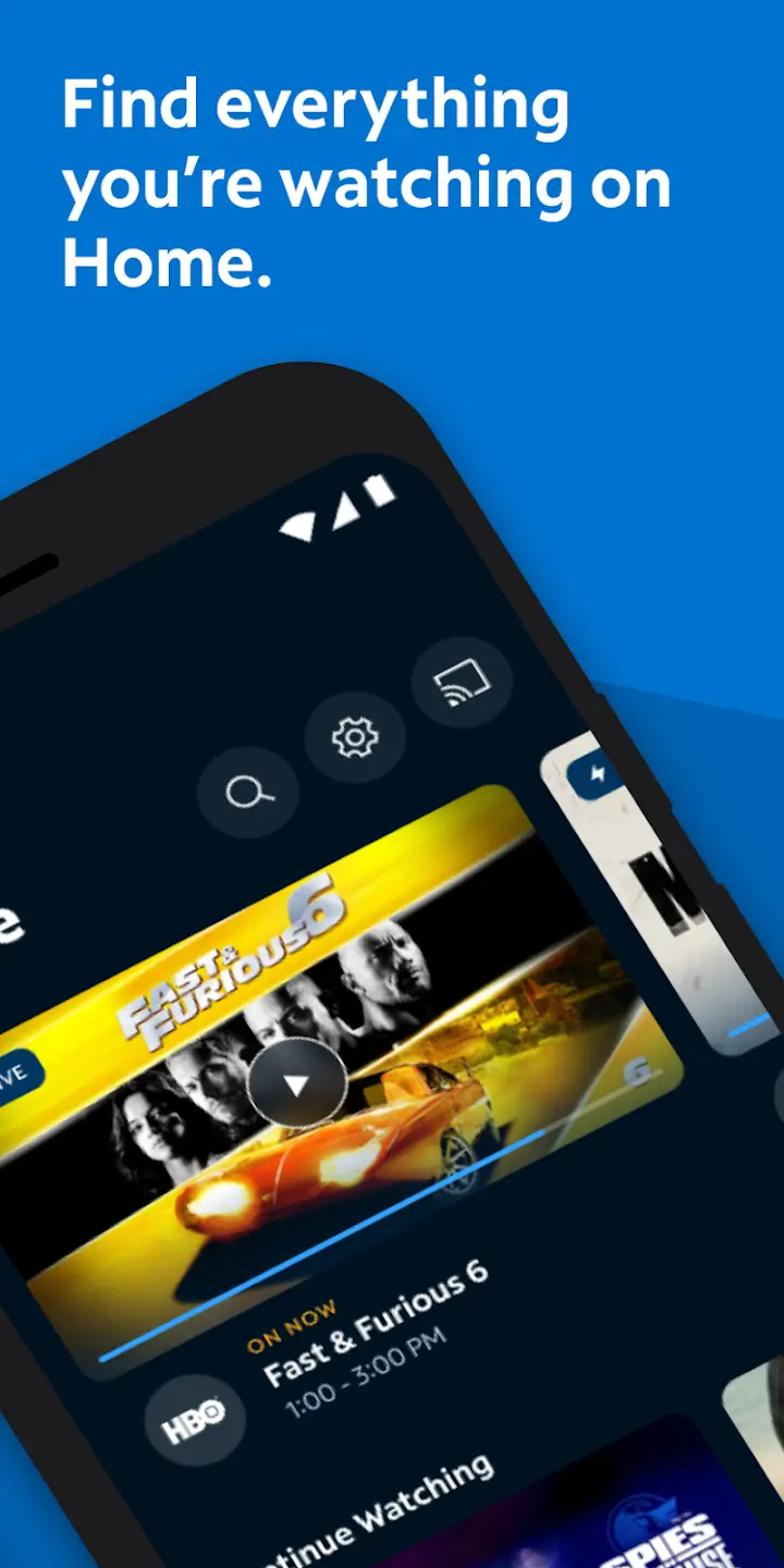 Spectrum TV screenshot