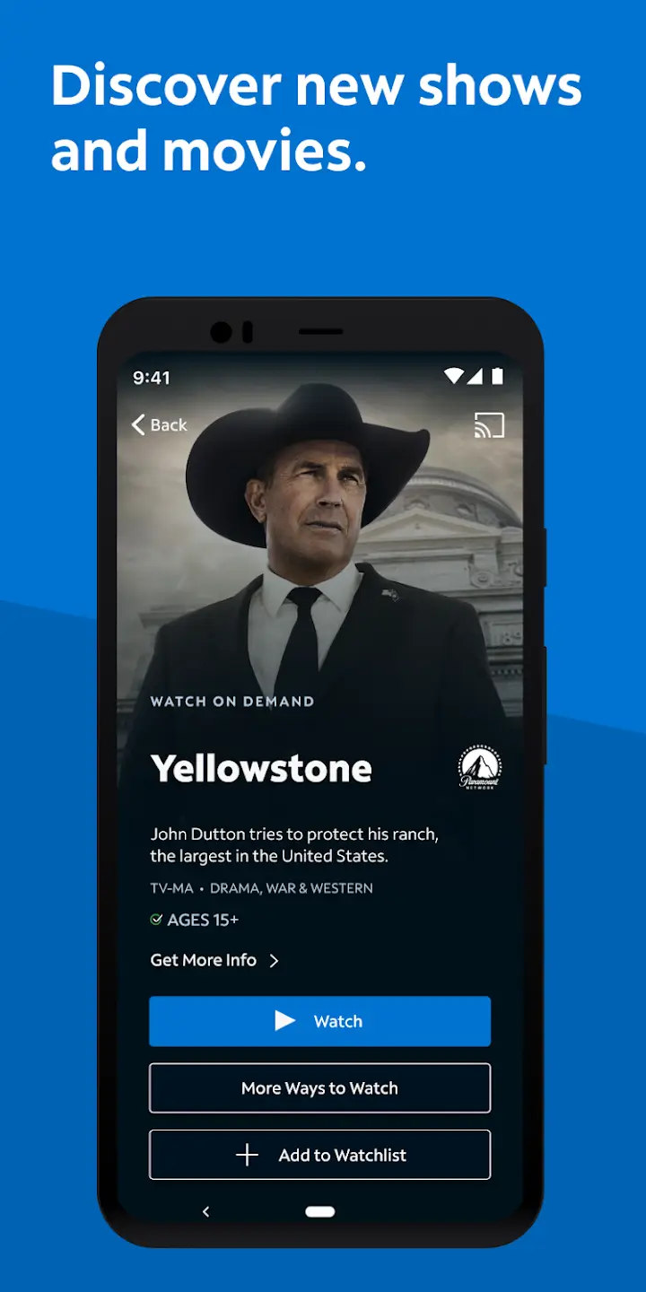 Spectrum TV screenshot