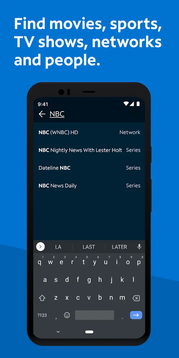 Spectrum TV screenshot