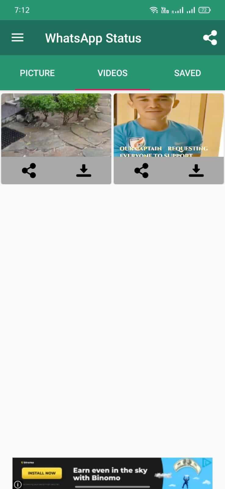 Status Saver for Whatsapp screenshot