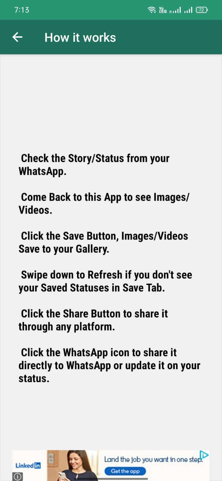 Status Saver for Whatsapp screenshot