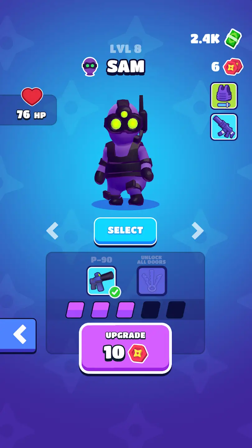 Stealth Master screenshot