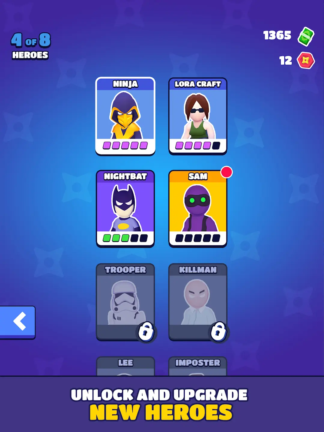 Stealth Master screenshot
