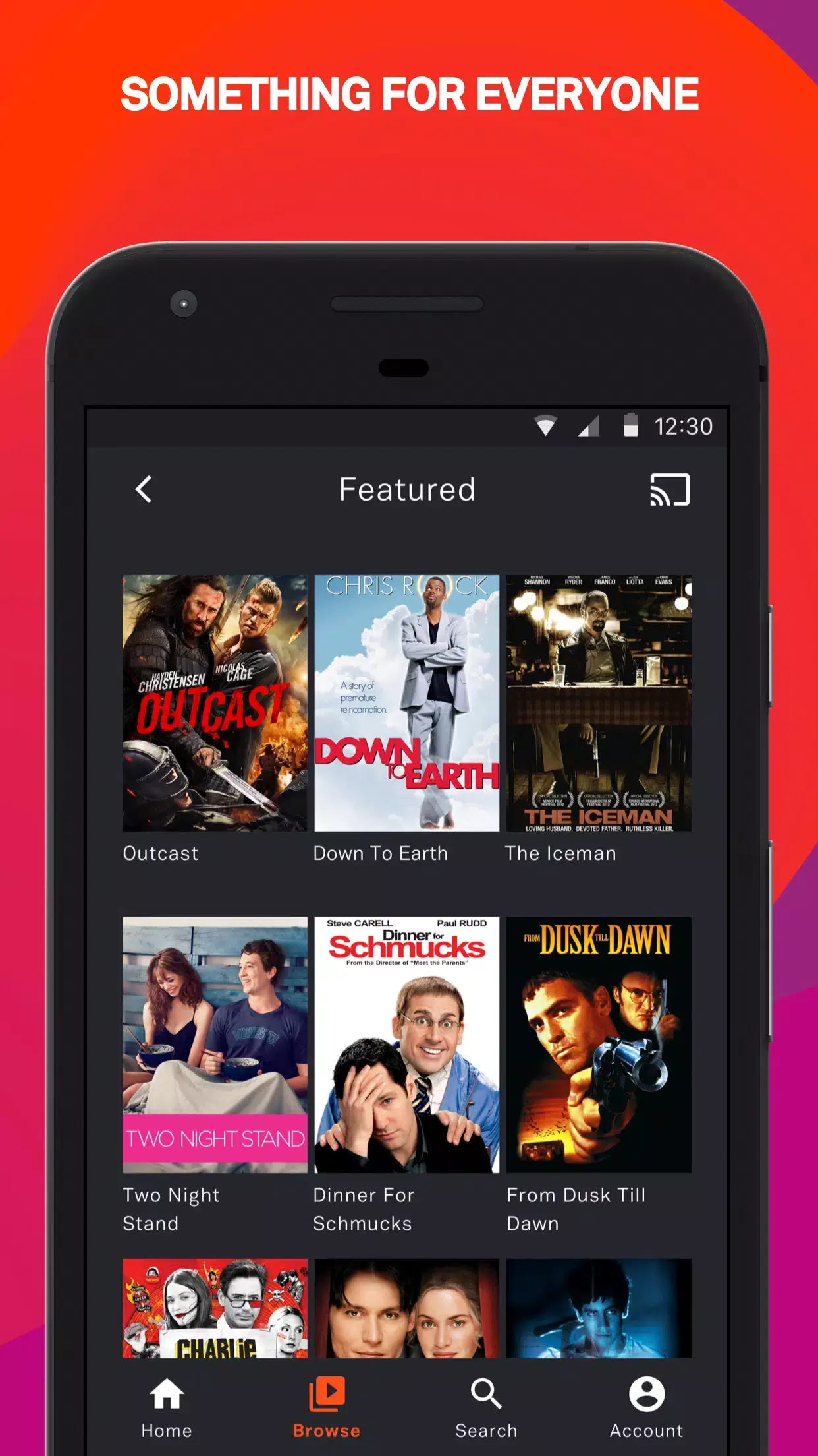 Tubi screenshot