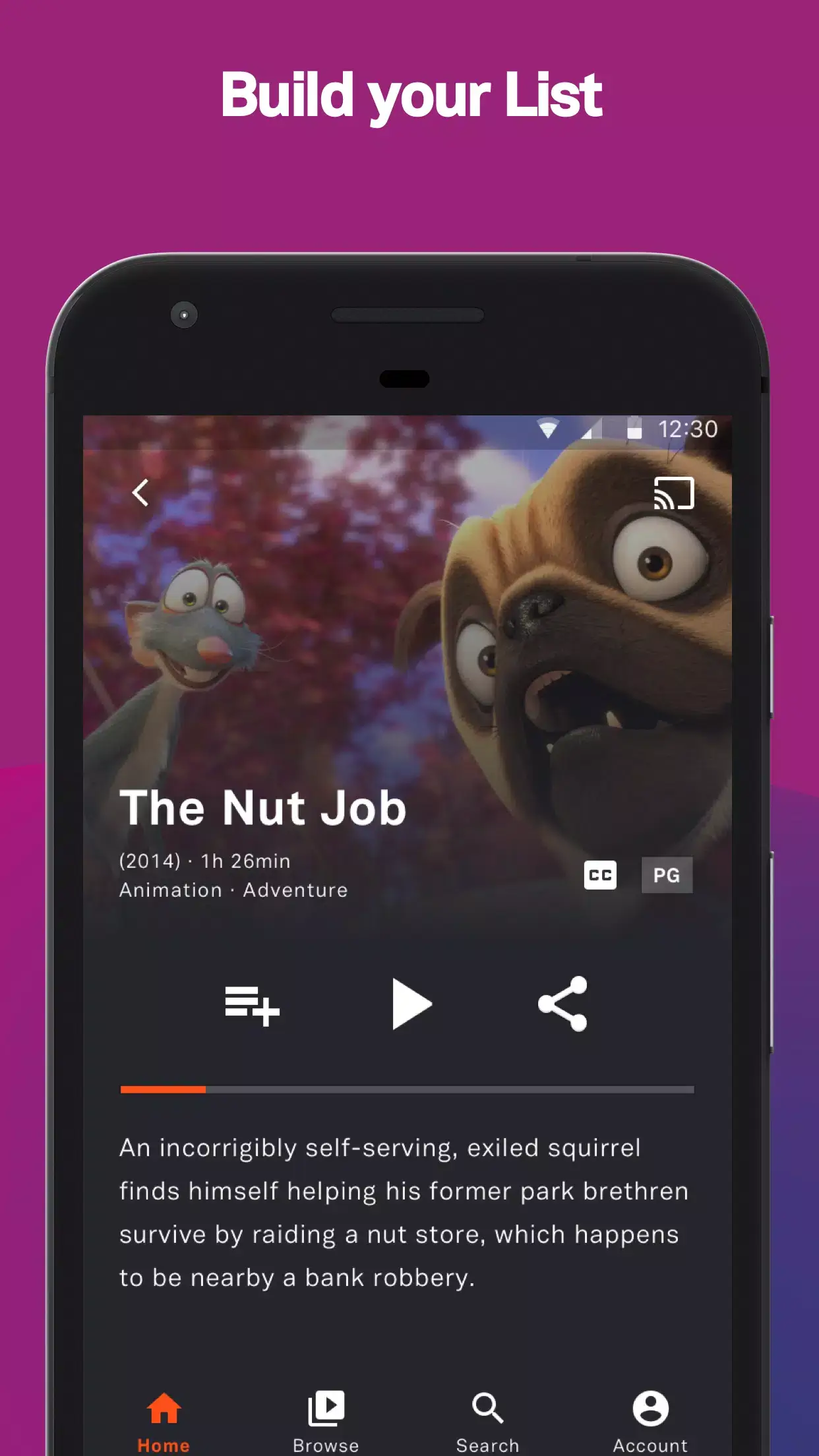 Tubi screenshot