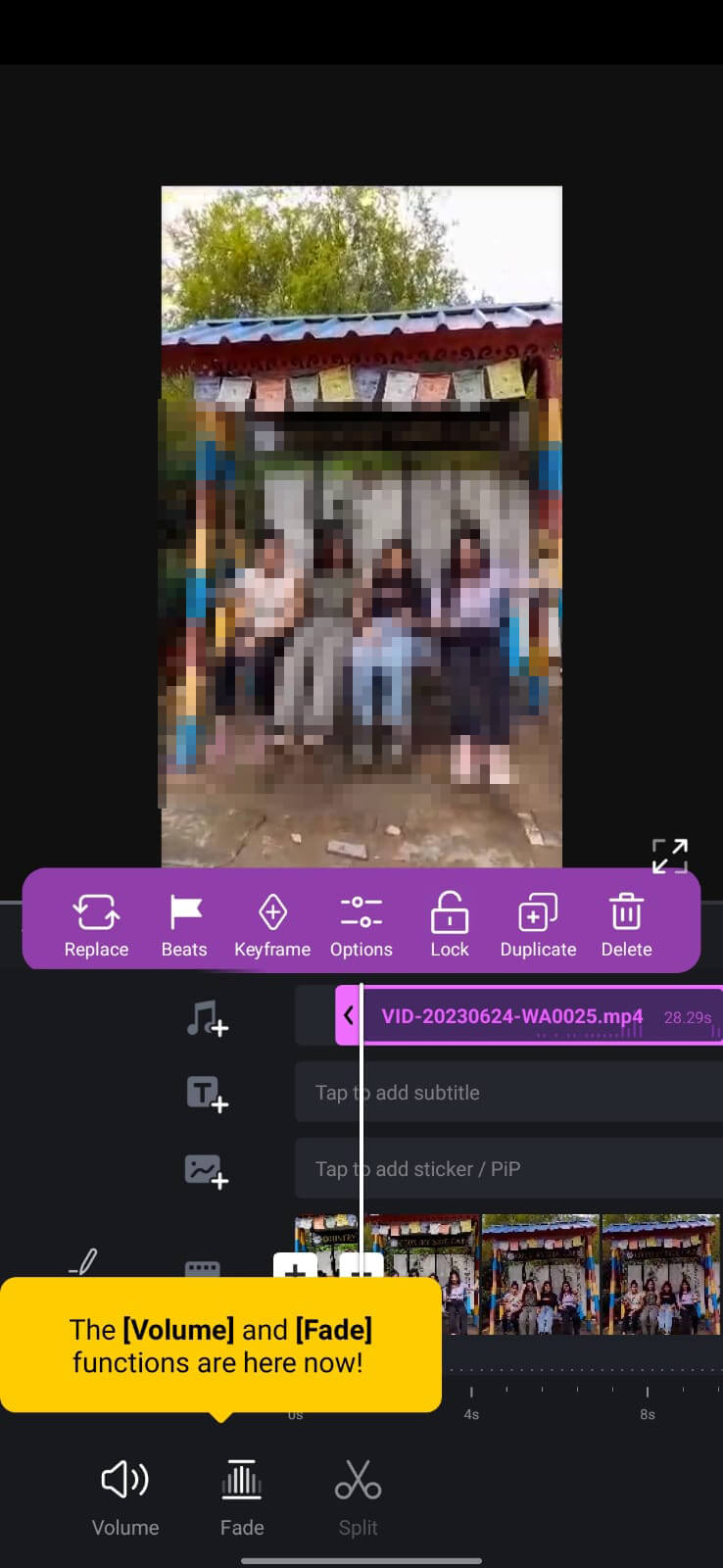 VN - Video Editor screenshot