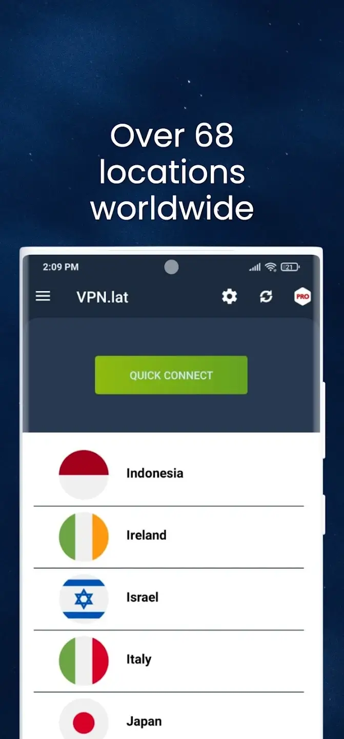 VPN.Lat screenshot