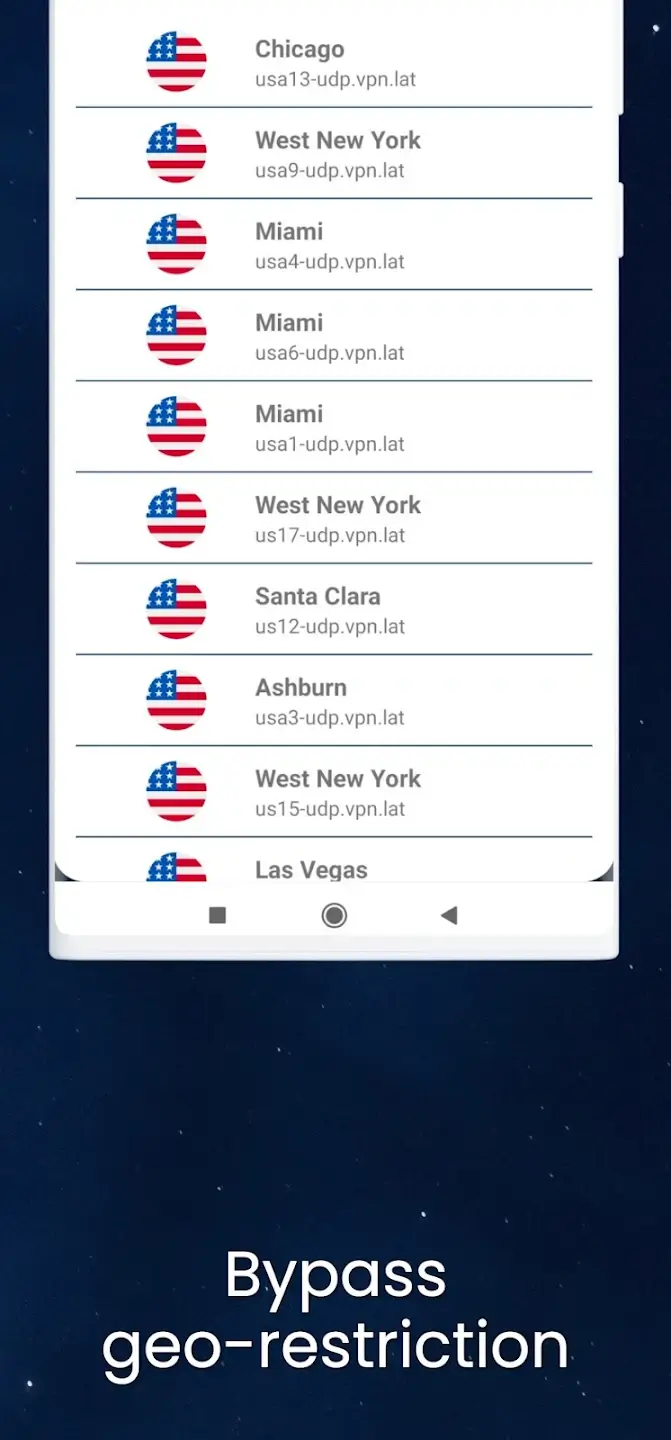 VPN.Lat screenshot