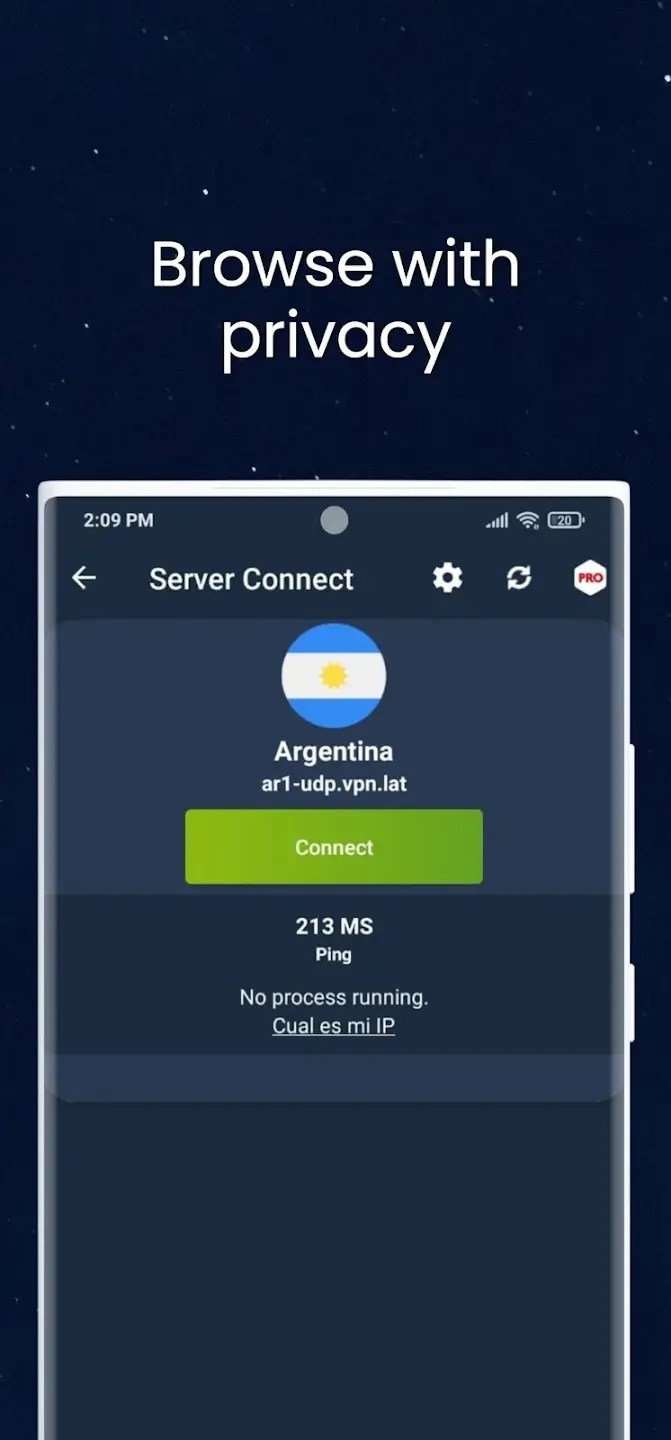 VPN.Lat screenshot