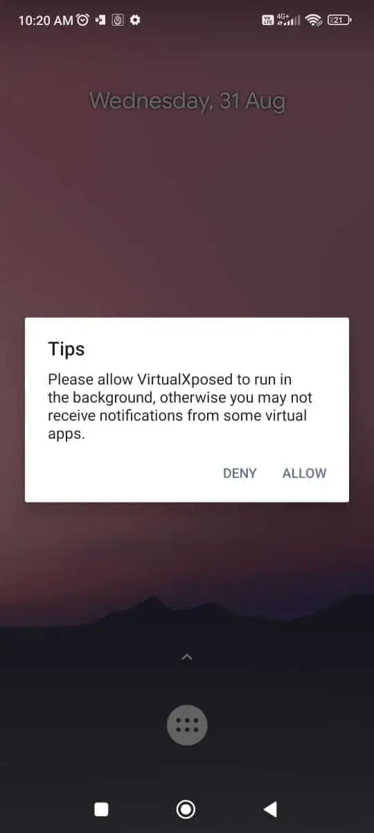 VirtualXposed screenshot