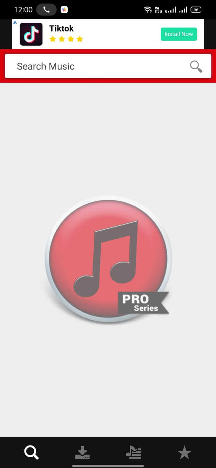 Waptrick MP3 Music screenshot