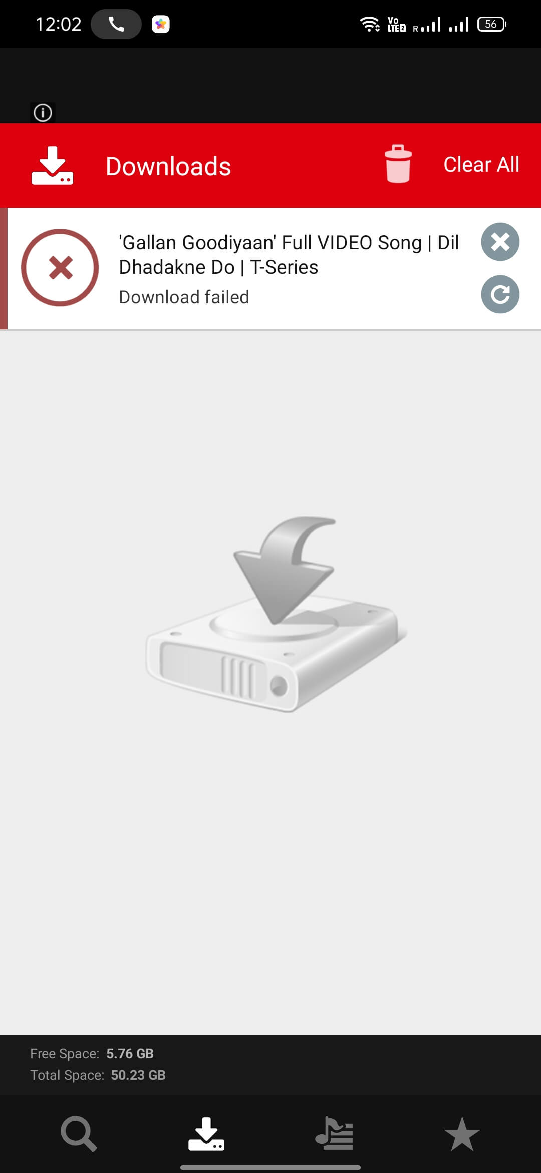 Waptrick MP3 Music screenshot